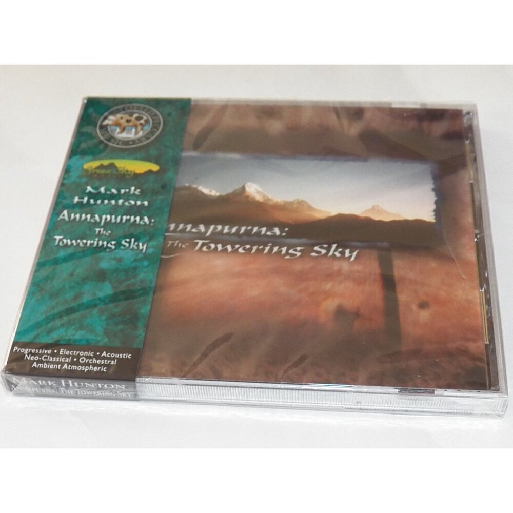 Mark Hunton Annapurna: The Towering Sky Music CD